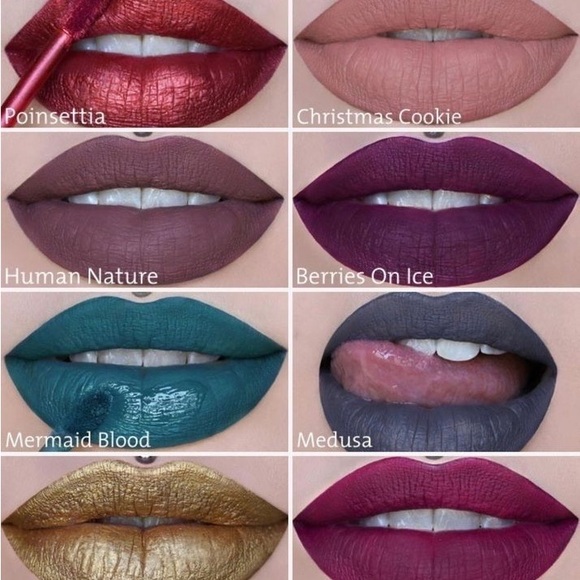 JEFFREE STAR Poinsettia Velour Liquid Lipstick - Picture 3 of 3